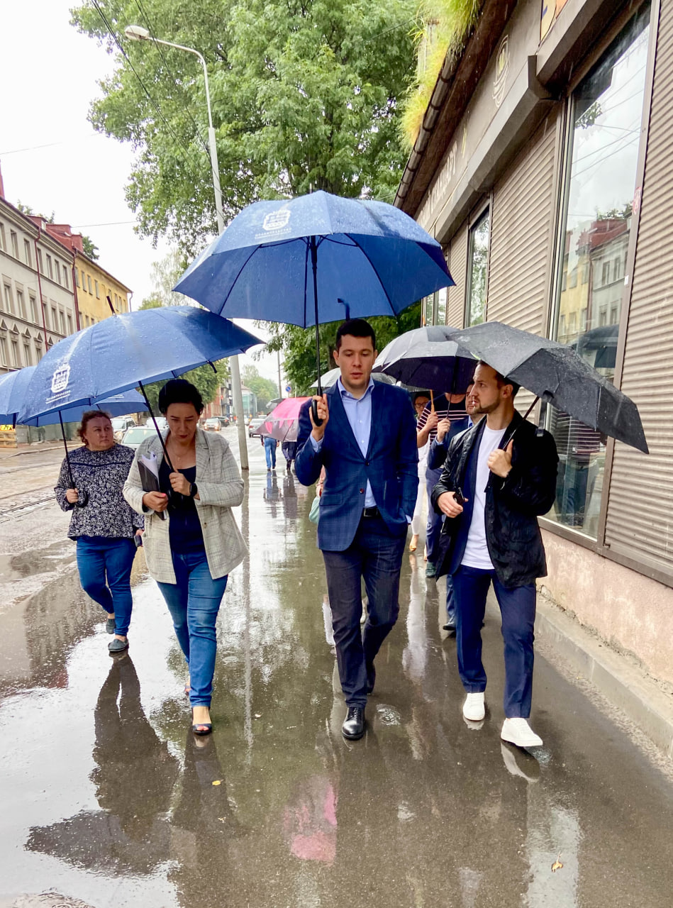 Результаты работы ФКР в Калининграде